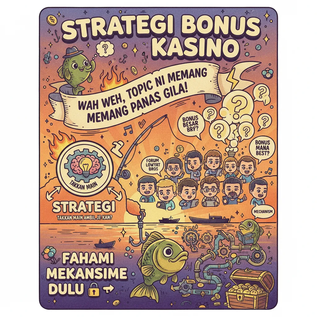 Strategi Casino Bonus dan Free Spins Terbaik