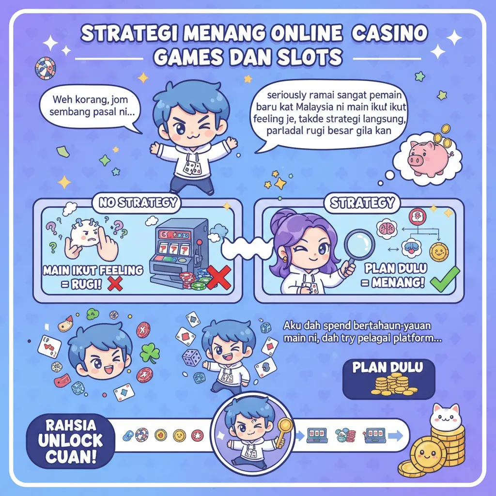 Strategi Menang Online Casino Games dan Slots