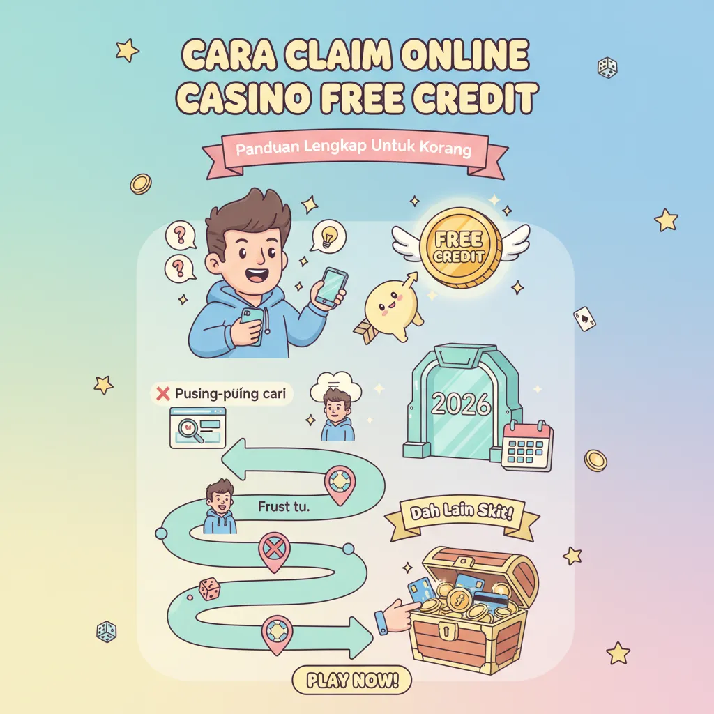 Cara Claim Online Casino Free Credit
