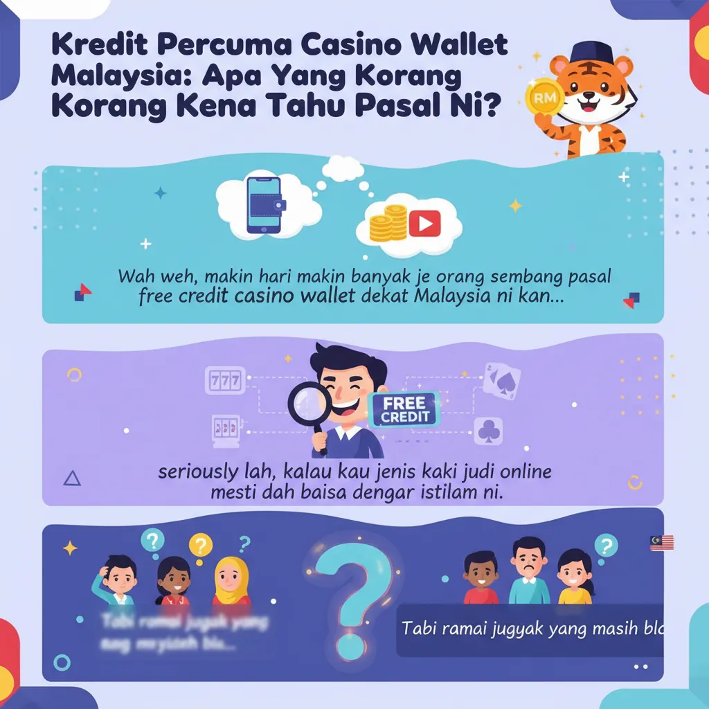 Kredit Percuma Casino Wallet Malaysia