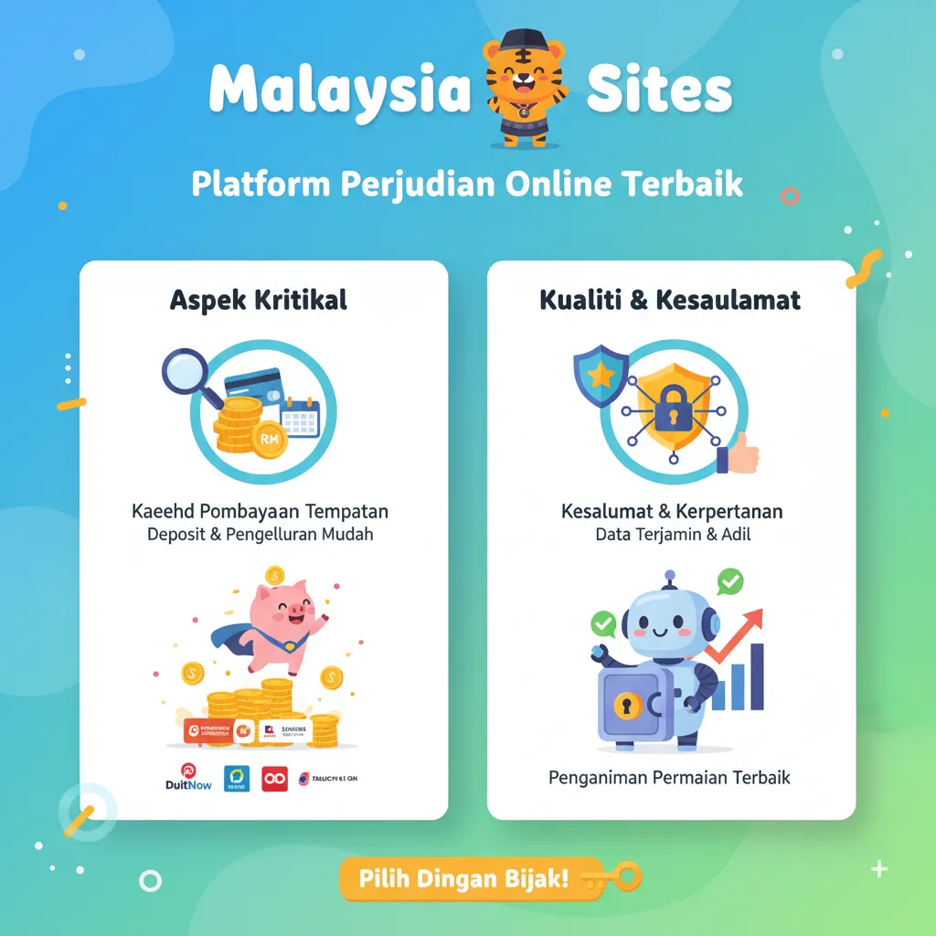 Panduan Memilih Platform Kasino Dalam Talian Terbaik