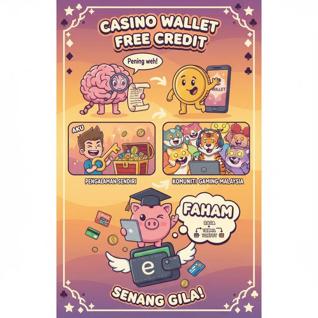 Cara Tuntut Online Casino Ewallet Credit