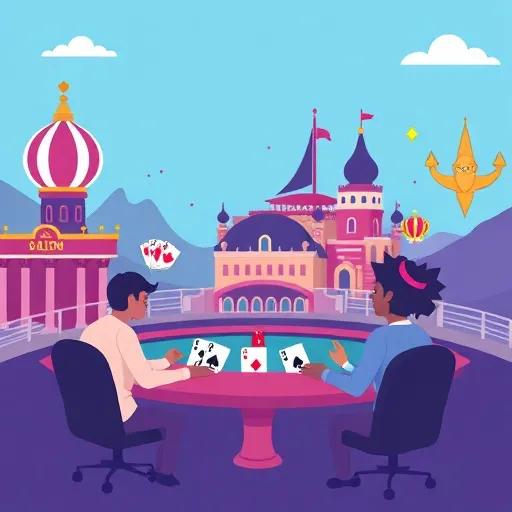 Analisis perisian blackjack di kasino dalam talian Malaysia