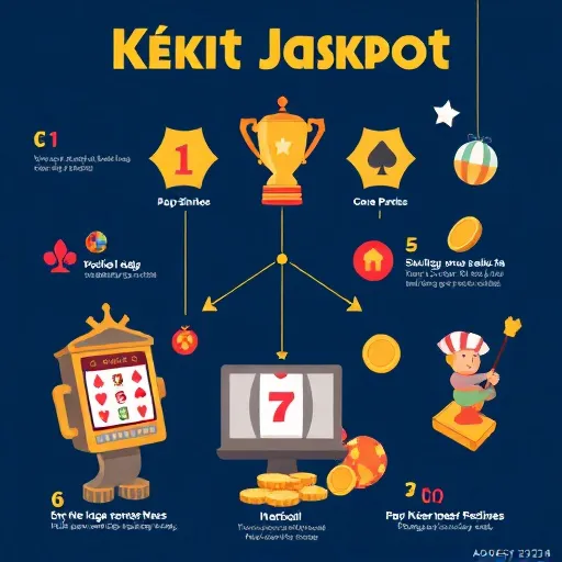 Strategi jackpot dan permainan online casino terbaik