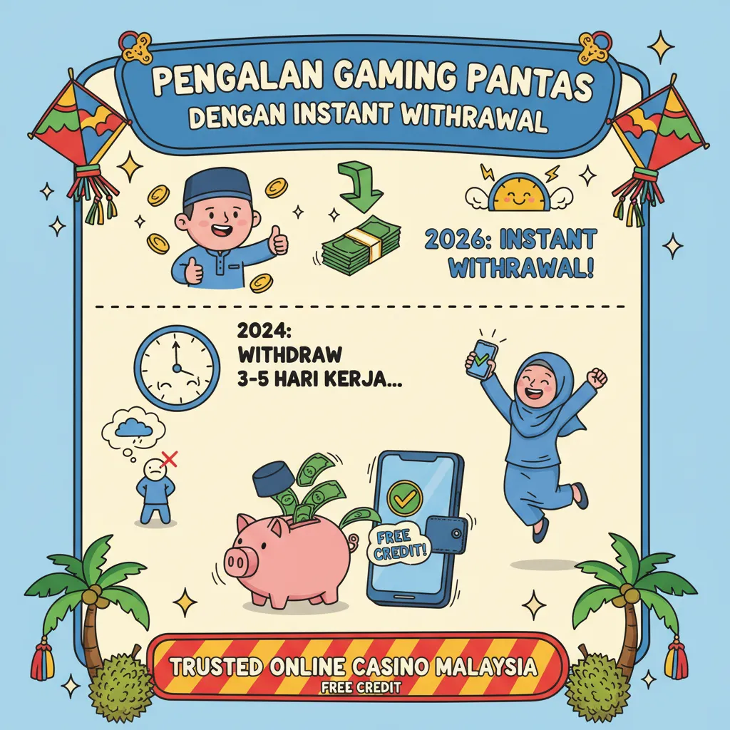 Pengalaman Gaming Pantas dengan Instant Withdrawal